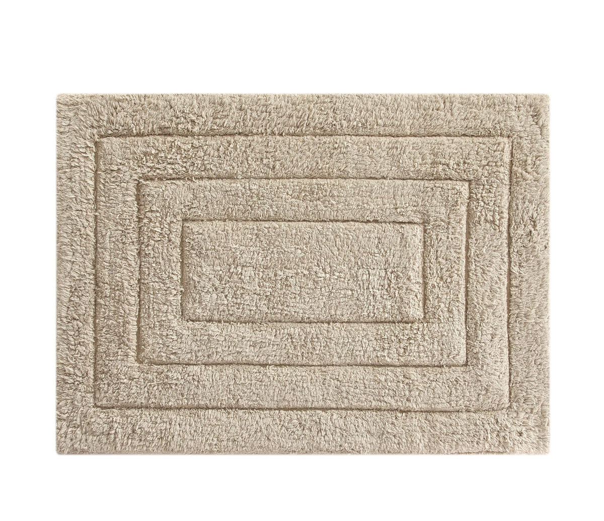 Chic-Home-Greyson 2 Piece Plush Cotton Bath Rug Set-