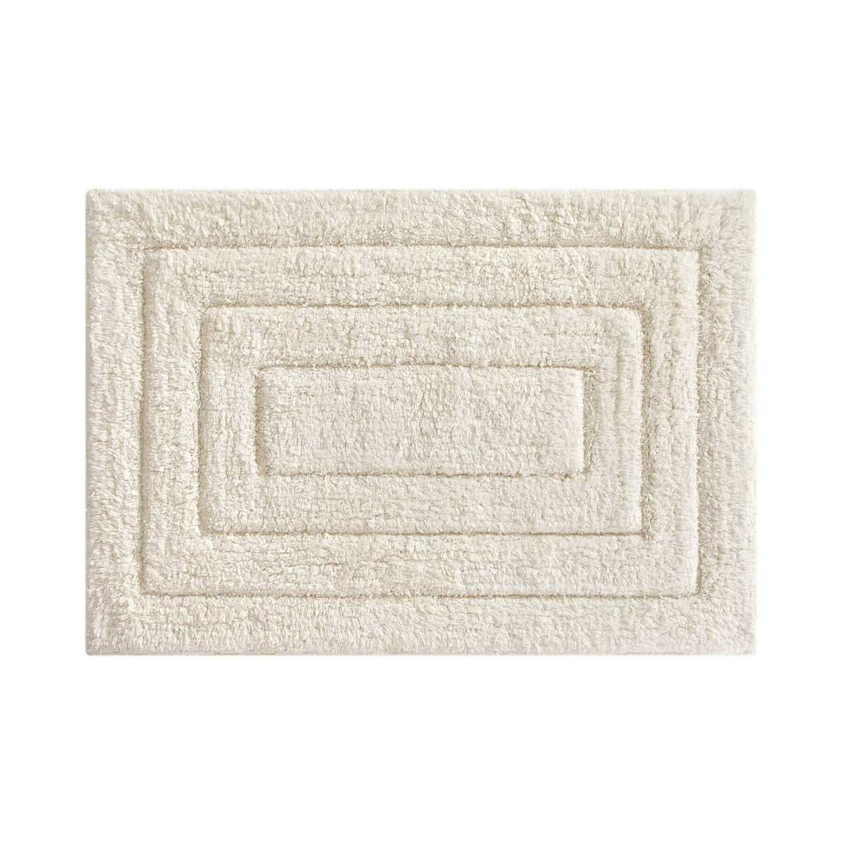 Chic-Home-Greyson 2 Piece Plush Cotton Bath Rug Set-