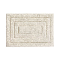 Chic-Home-Greyson 2 Piece Plush Cotton Bath Rug Set-