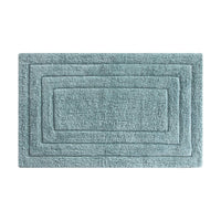 Chic-Home-Greyson 2 Piece Plush Cotton Bath Rug Set-