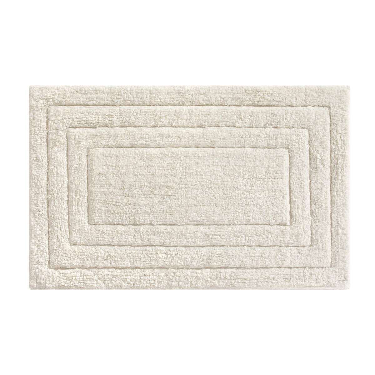 Chic-Home-Greyson 2 Piece Plush Cotton Bath Rug Set-