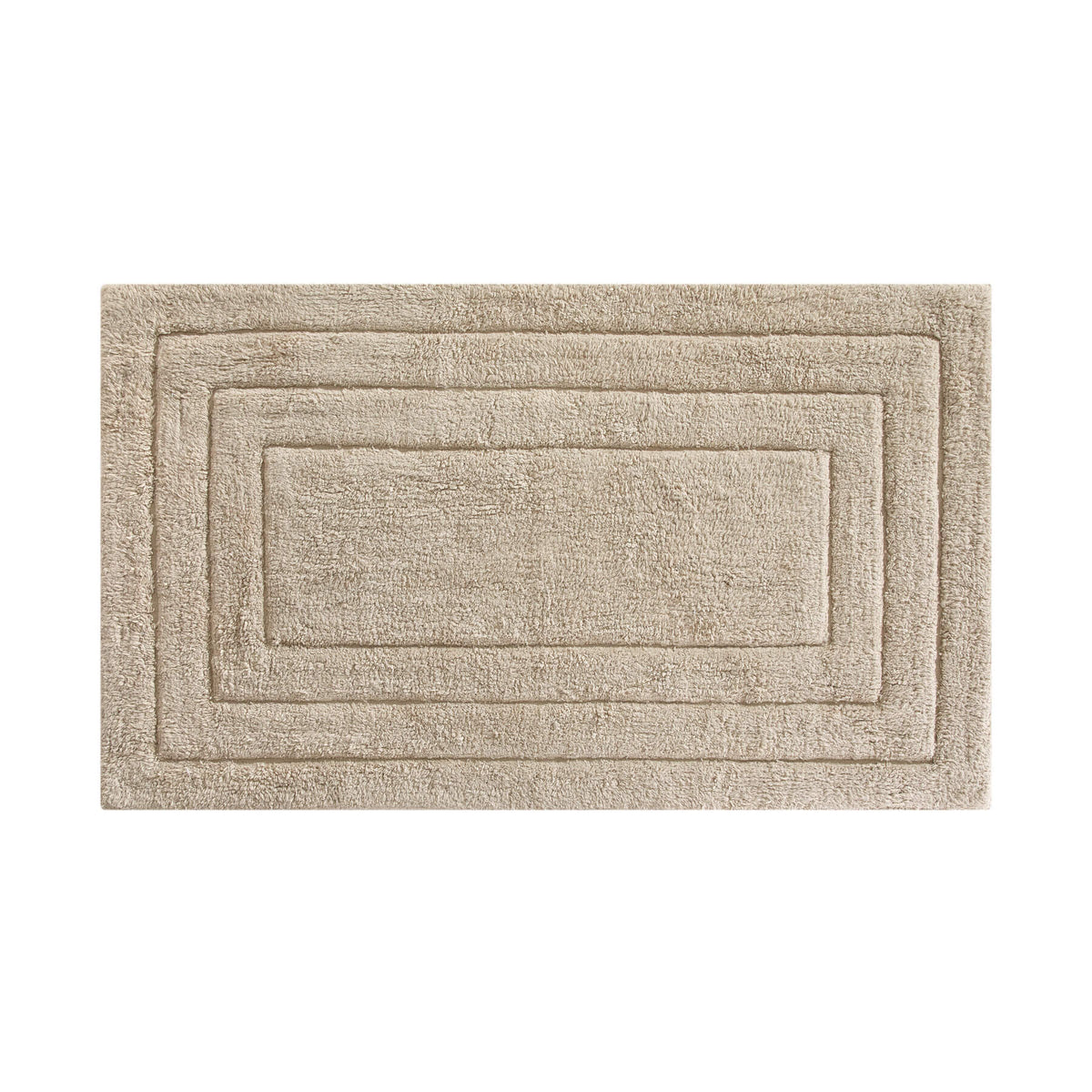 Chic-Home-Greyson Plush Cotton Large Bathroom Rug-