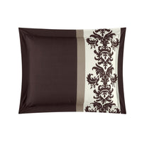 Chic Home Dorian 30 Piece Color Block Comforter Set