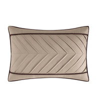 Chic Home Dorian 30 Piece Color Block Comforter Set