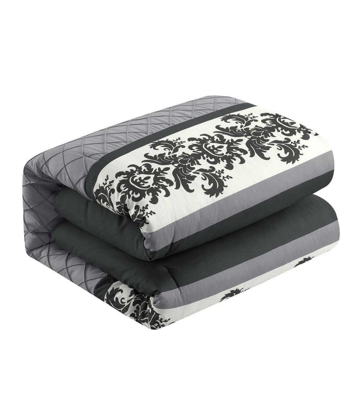 Chic Home Dorian 30 Piece Color Block Comforter Set