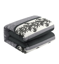 Chic Home Dorian 30 Piece Color Block Comforter Set