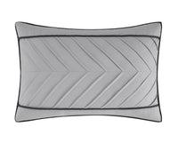 Chic Home Dorian 30 Piece Color Block Comforter Set