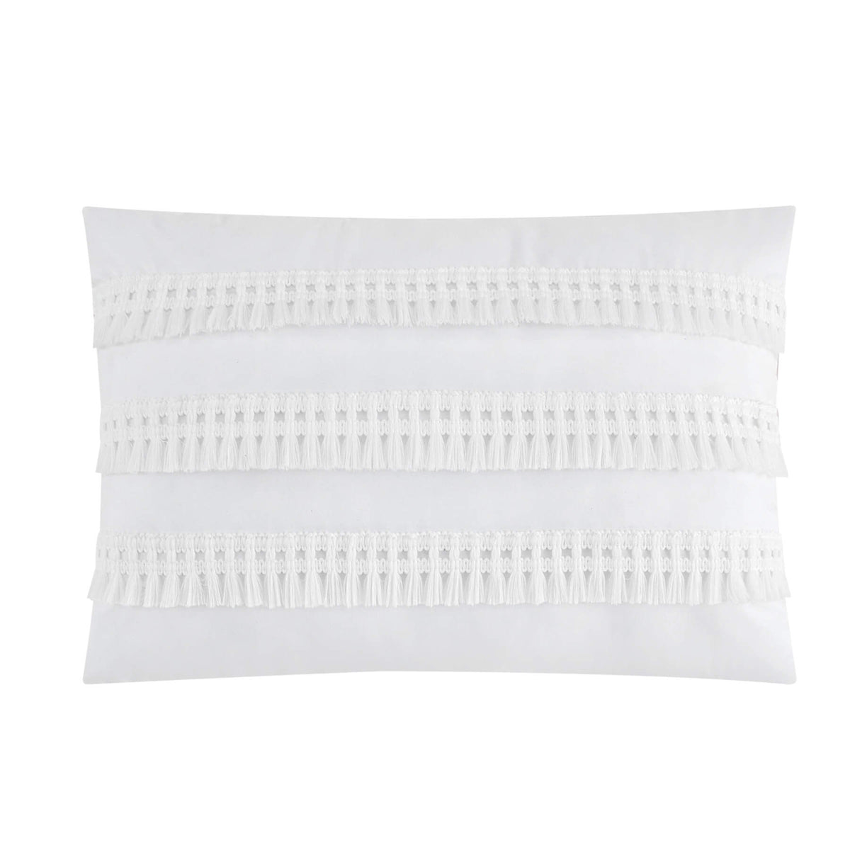 Chic-Home-Emma 8 Piece Striped Seersucker Comforter Set-