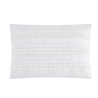 Chic-Home-Emma 8 Piece Striped Seersucker Comforter Set-