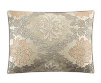 Chic Home Greta 6 Piece Chenille Medallion Comforter Set-