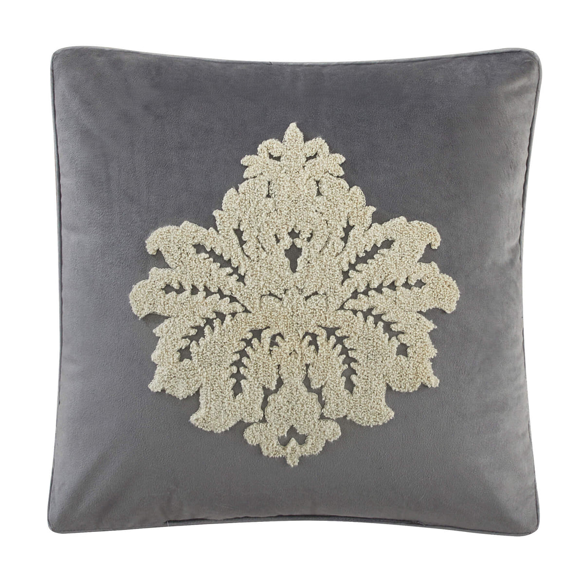 Chic Home Greta 6 Piece Chenille Medallion Comforter Set-