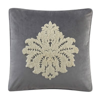 Chic Home Greta 6 Piece Chenille Medallion Comforter Set-