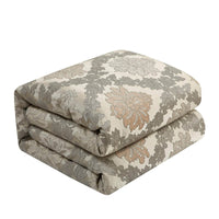 Chic Home Greta 6 Piece Chenille Medallion Comforter Set-
