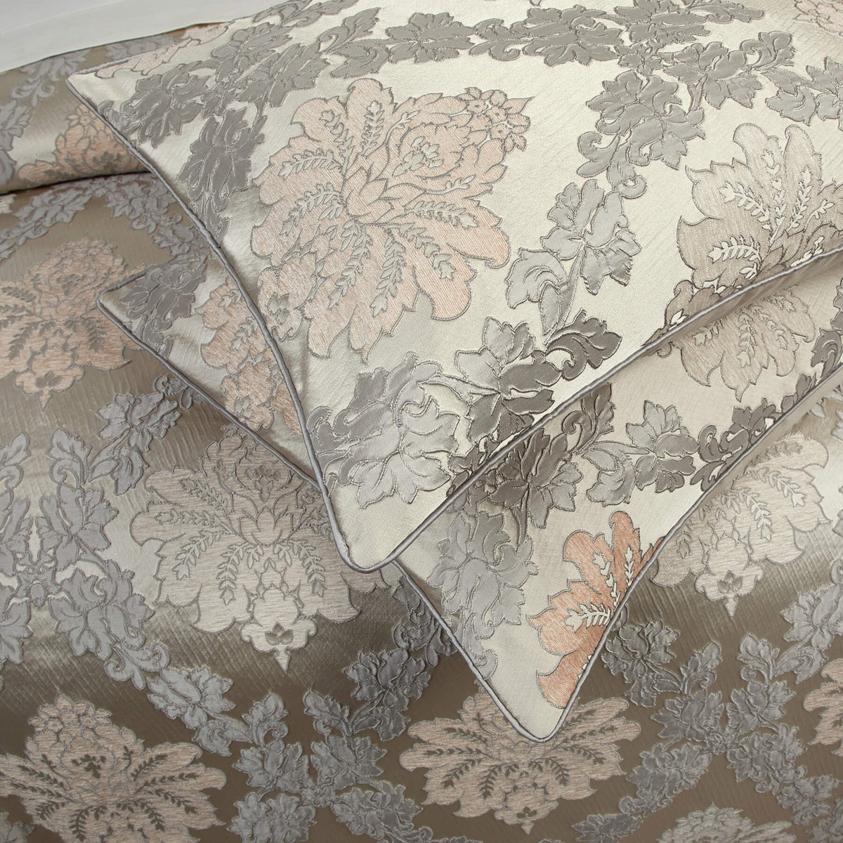 Chic Home Greta 6 Piece Chenille Medallion Comforter Set-