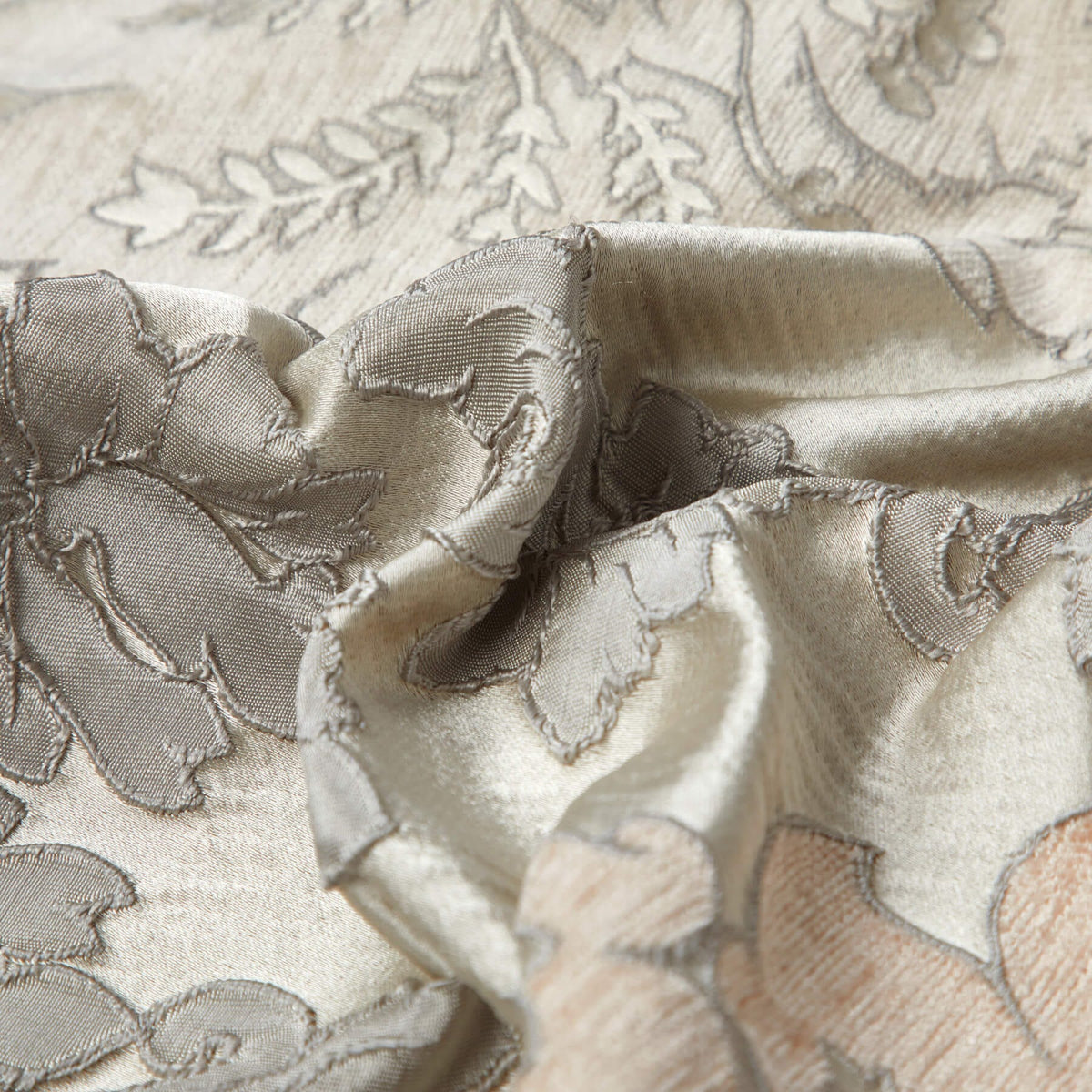 Chic Home Greta 6 Piece Chenille Medallion Comforter Set-