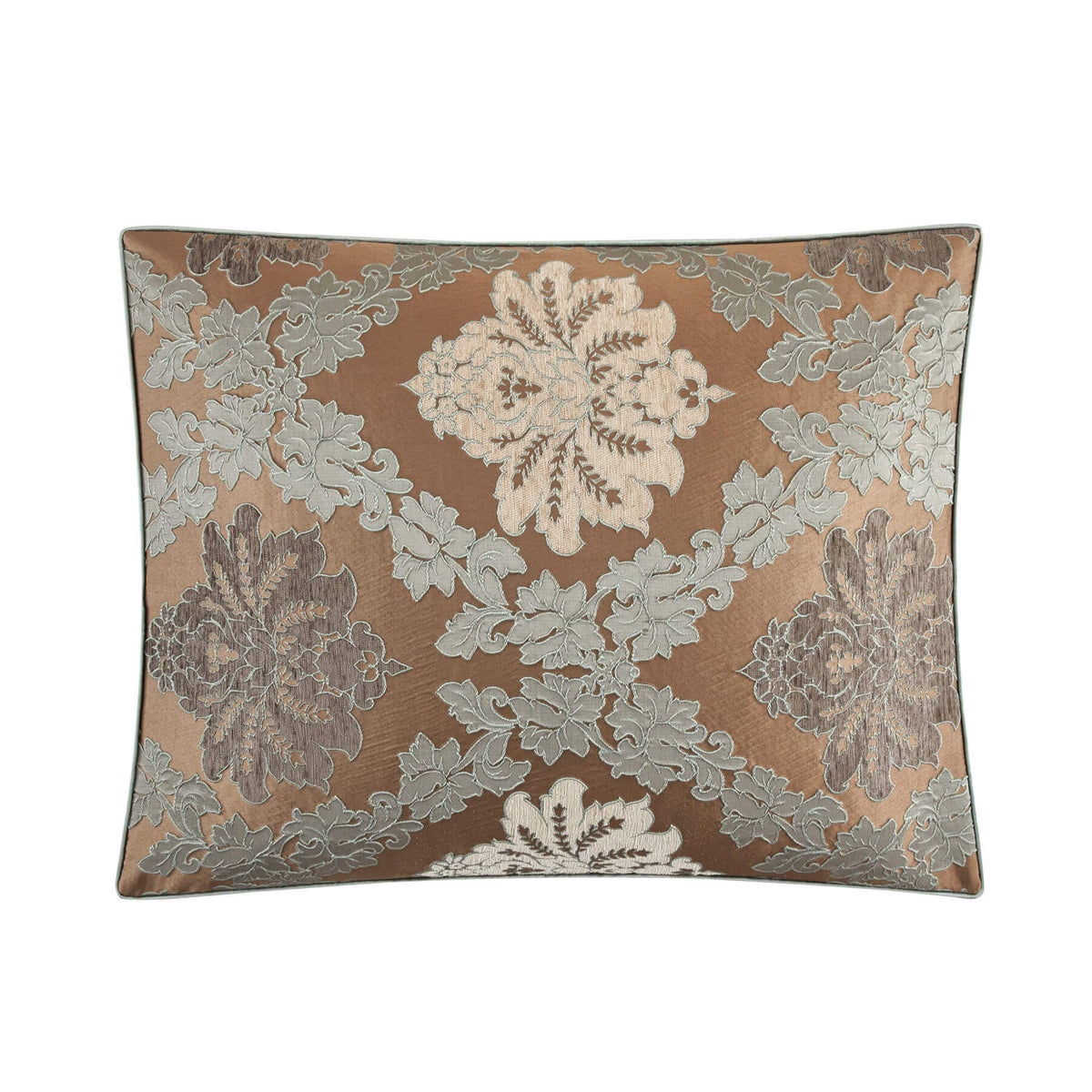 Chic Home Greta 6 Piece Chenille Medallion Comforter Set-