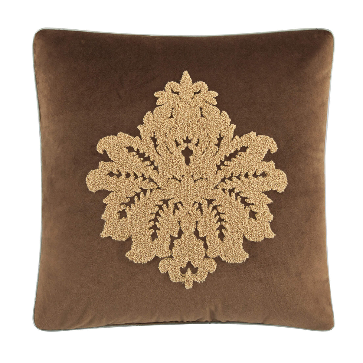 Chic Home Greta 6 Piece Chenille Medallion Comforter Set-