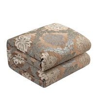 Chic Home Greta 6 Piece Chenille Medallion Comforter Set-