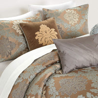 Chic Home Greta 6 Piece Chenille Medallion Comforter Set-