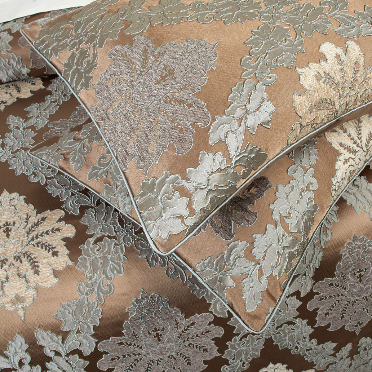 Chic Home Greta 6 Piece Chenille Medallion Comforter Set-