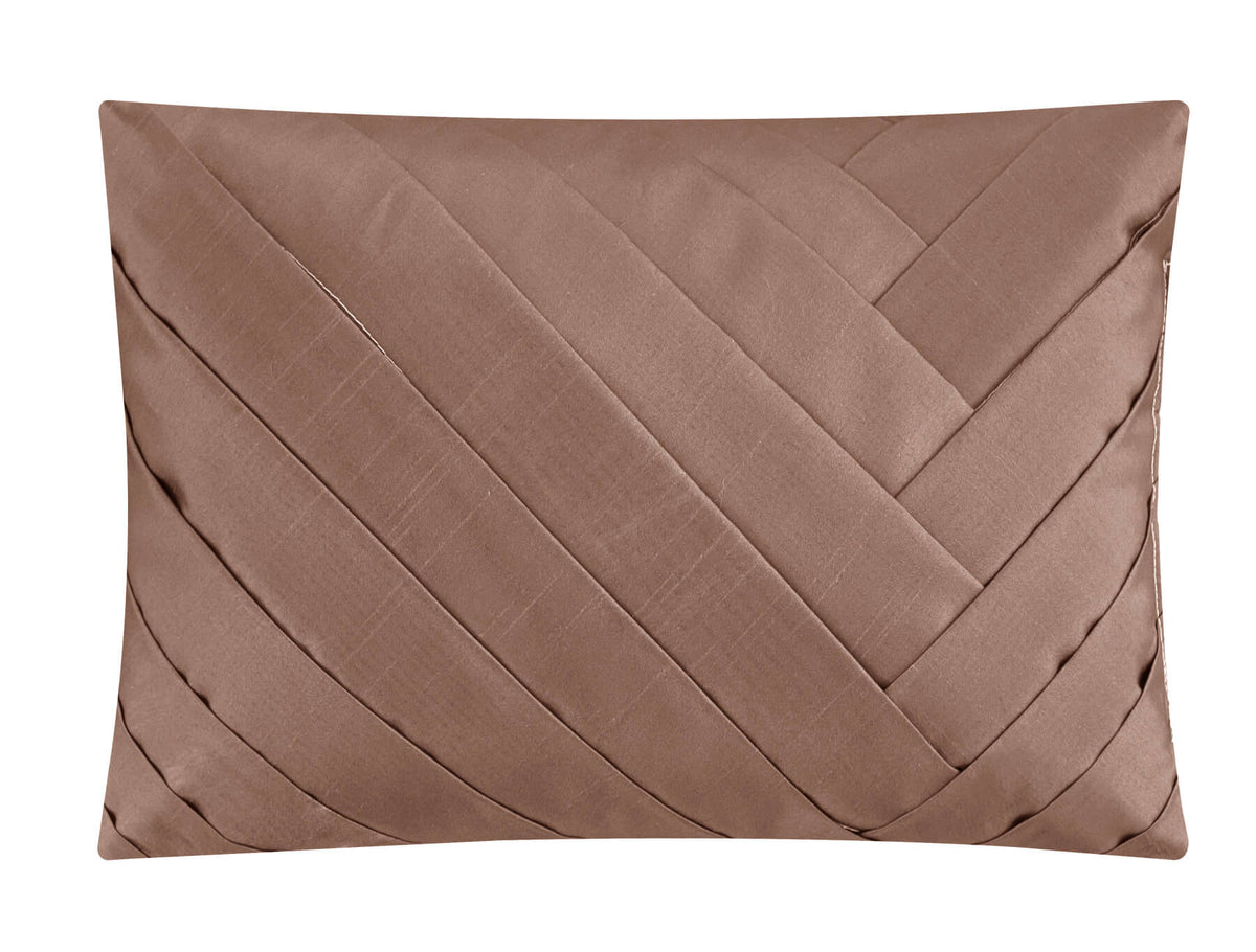 Chic Home Greta 6 Piece Chenille Medallion Comforter Set-