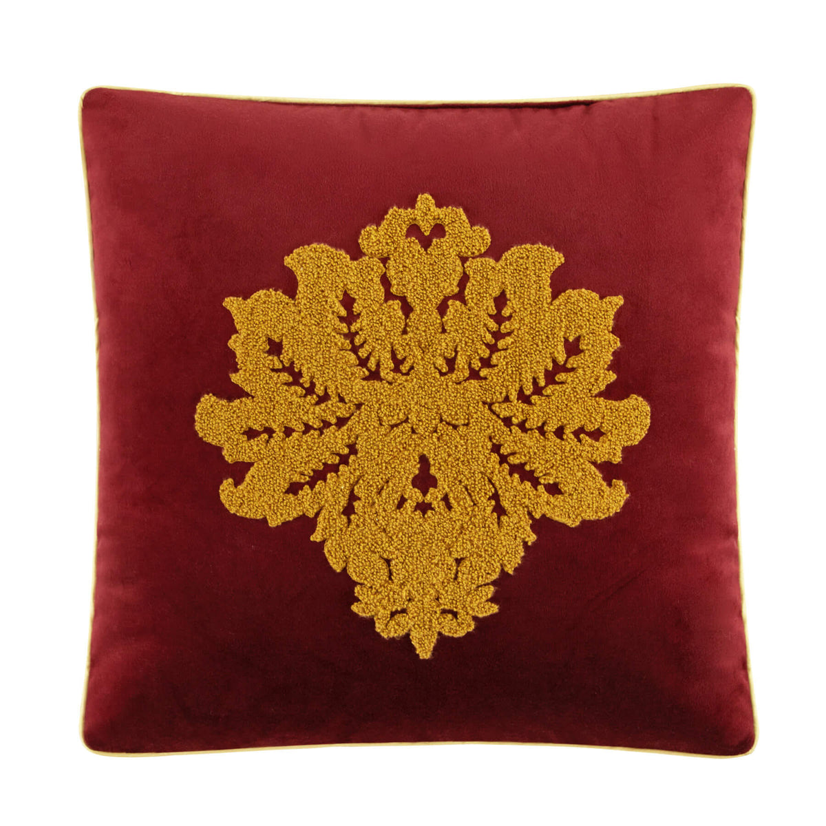 Chic Home Greta 6 Piece Chenille Medallion Comforter Set-