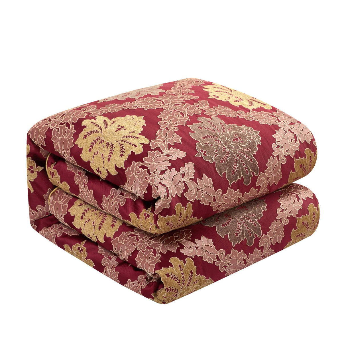 Chic Home Greta 6 Piece Chenille Medallion Comforter Set-