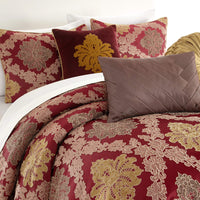 Chic Home Greta 6 Piece Chenille Medallion Comforter Set-