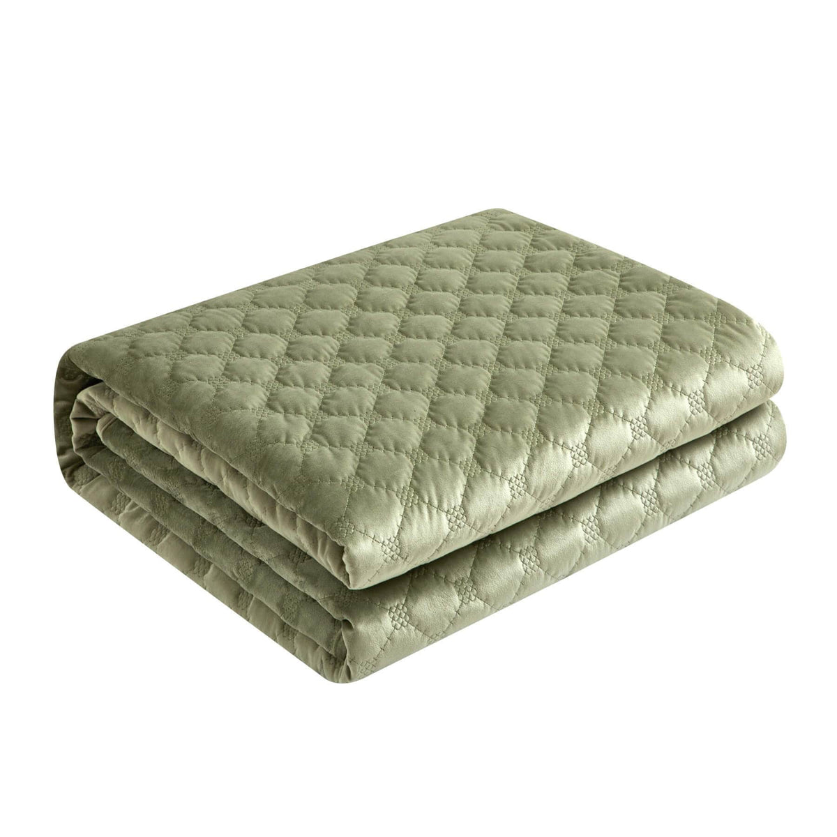 Chic Home Kehlani 3 Piece Dutch Velvet Quilt Set-
