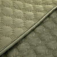 Chic Home Kehlani 3 Piece Dutch Velvet Quilt Set-