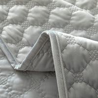 Chic Home Kehlani 3 Piece Dutch Velvet Quilt Set-