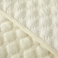 Chic Home Kehlani 7 Piece Dutch Velvet Quilt Set-