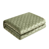 Chic Home Kehlani 7 Piece Dutch Velvet Quilt Set-