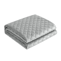 Chic Home Kehlani 7 Piece Dutch Velvet Quilt Set-