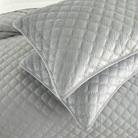 Chic Home Kehlani 7 Piece Dutch Velvet Quilt Set-