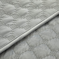 Chic Home Kehlani 7 Piece Dutch Velvet Quilt Set-