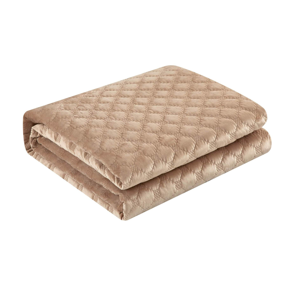 Chic Home Kehlani 7 Piece Dutch Velvet Quilt Set-