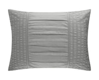 Chic Home Leona 9 Piece Pleated Seersucker Comforter Set-