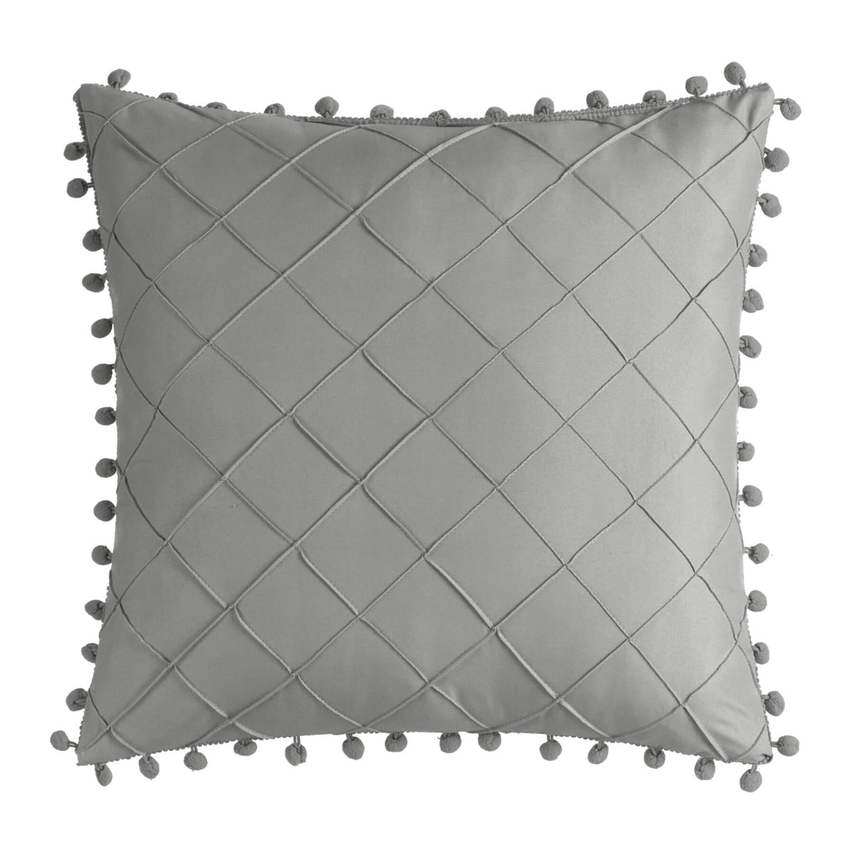 Chic Home Leona 9 Piece Pleated Seersucker Comforter Set-