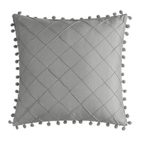 Chic Home Leona 9 Piece Pleated Seersucker Comforter Set-