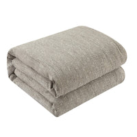 Chic Home Olivier 5 Piece Textured Chenille Comforter Set-