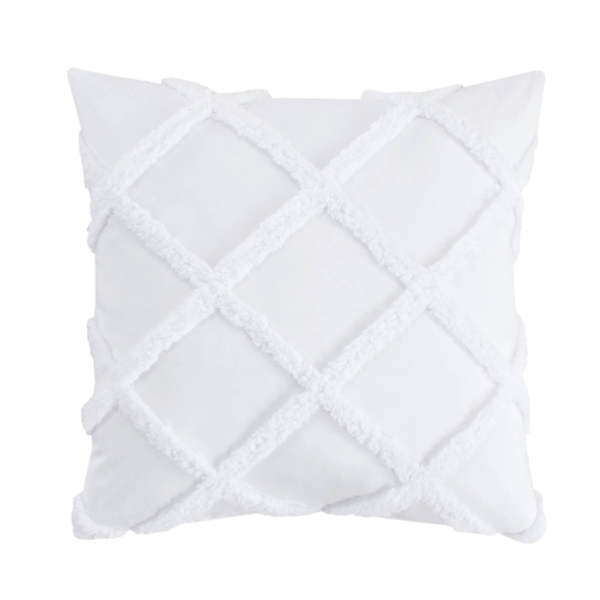 Chic-Home-Priam 5 Piece Chenille Jacquard Comforter Set-