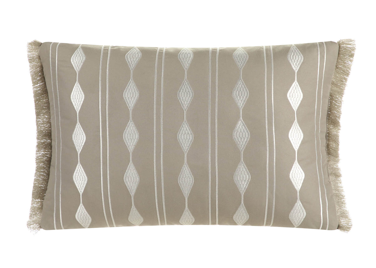 Chic-Home-Priam 5 Piece Chenille Jacquard Comforter Set-