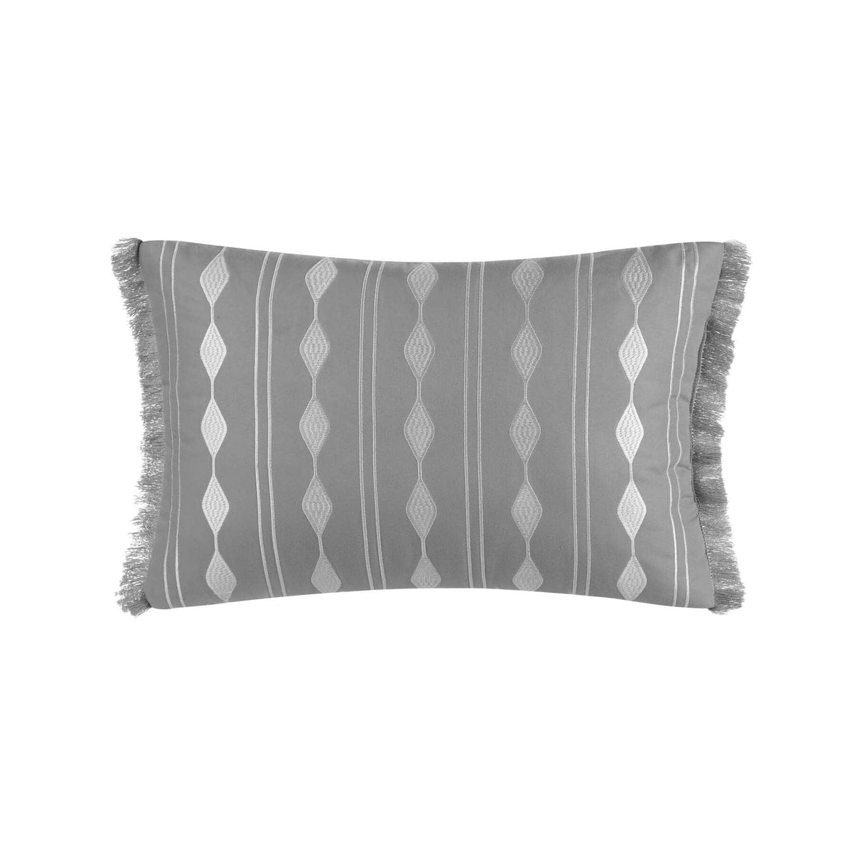 Chic-Home-Priam 5 Piece Chenille Jacquard Comforter Set-