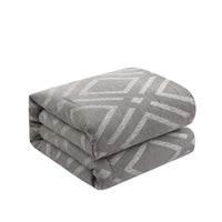 Chic-Home-Priam 9 Piece Chenille Jacquard Comforter Set-