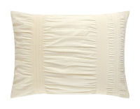 Chic Home Thalia 5 Piece Ruffled Striped Comforter Set-