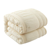 Chic Home Thalia 5 Piece Ruffled Striped Comforter Set-