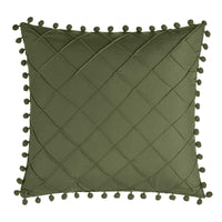 Chic Home Thalia 5 Piece Ruffled Striped Comforter Set-