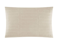 Chic-Home-Willa 5 Piece Waffle Texture Comforter Set-