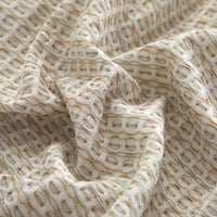 Chic-Home-Willa 5 Piece Waffle Texture Comforter Set-